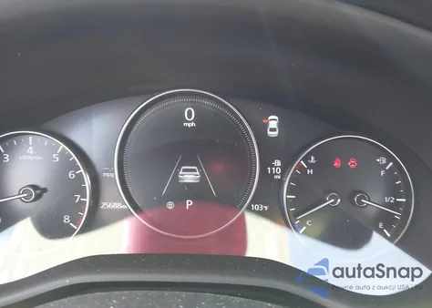 2019 Mazda Mazda3 Preferred Package from USA, damaged, VIN 3MZBPADL8KM107356